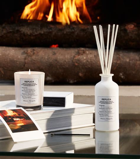 replica diffuser perfume|maison margiela fireplace diffusers.